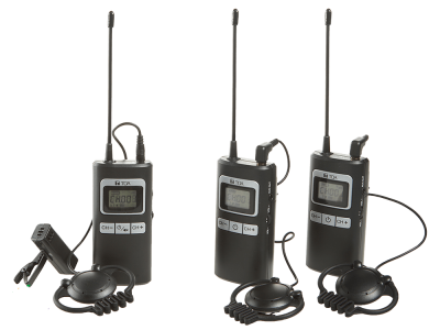 Bộ Thu Phiên Dịch Không Dây TOA WG-D120R-AS